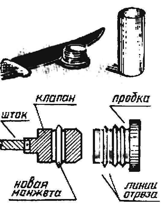 БЕЗОТКАЗНЫЙ КЛАПАН