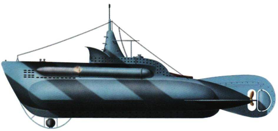 ITALIAN SUBMARINE 