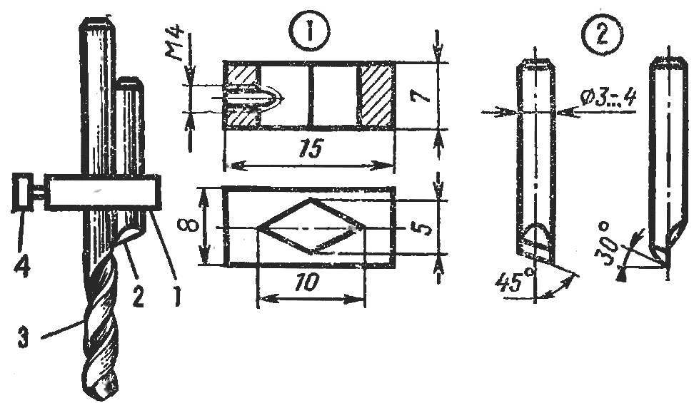Сделать сверло своими руками