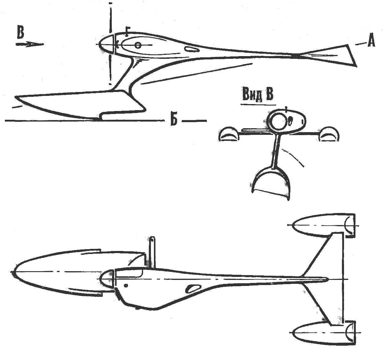 Fig. 1. Cord model aerolaser new scheme