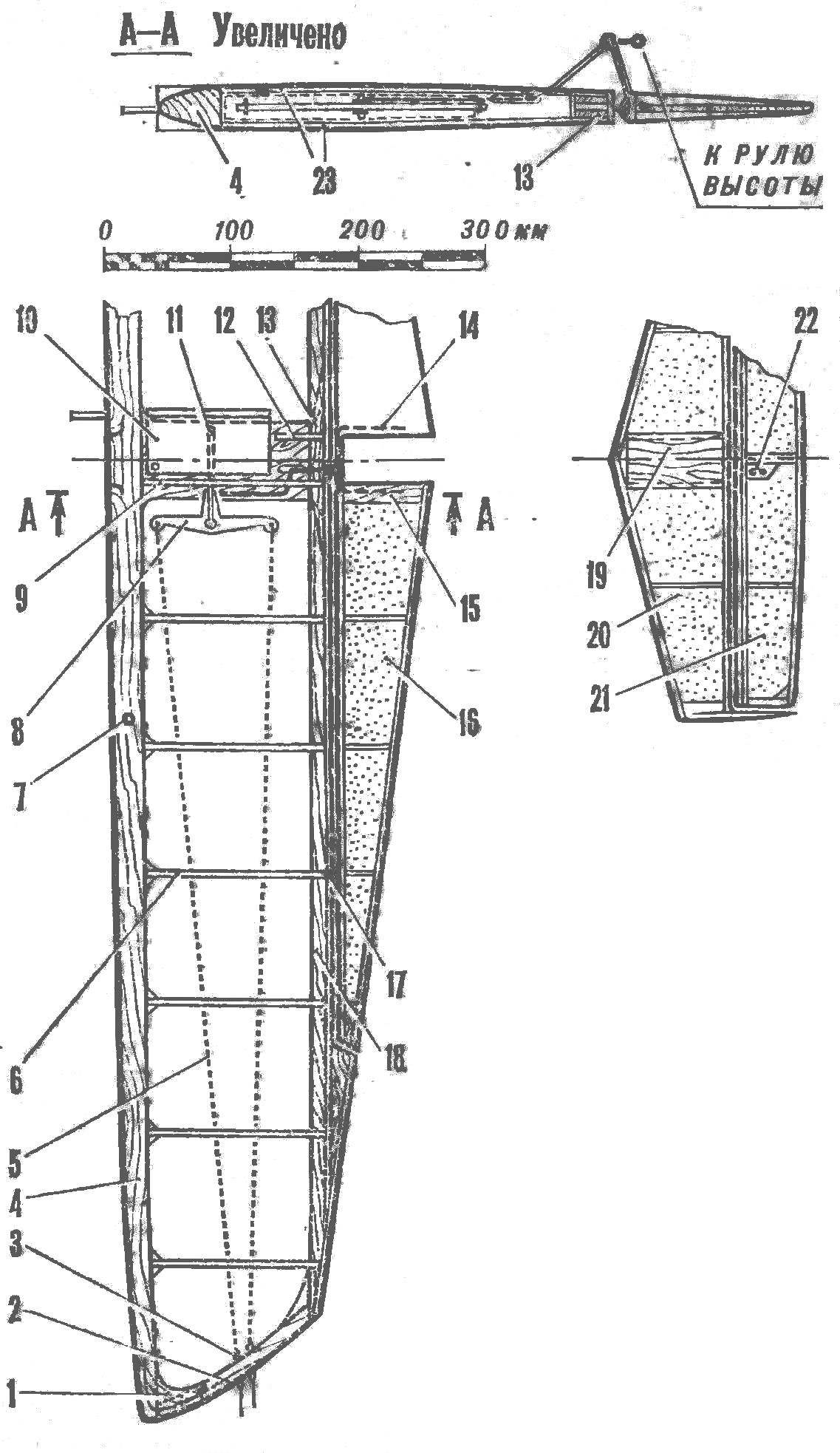 Fig. 2. The load bearing plane