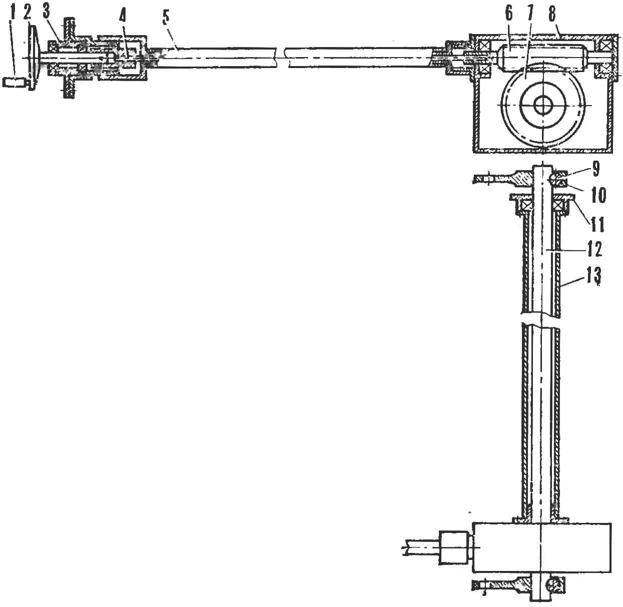 Fig. 18. The drive mechanism of the headlights