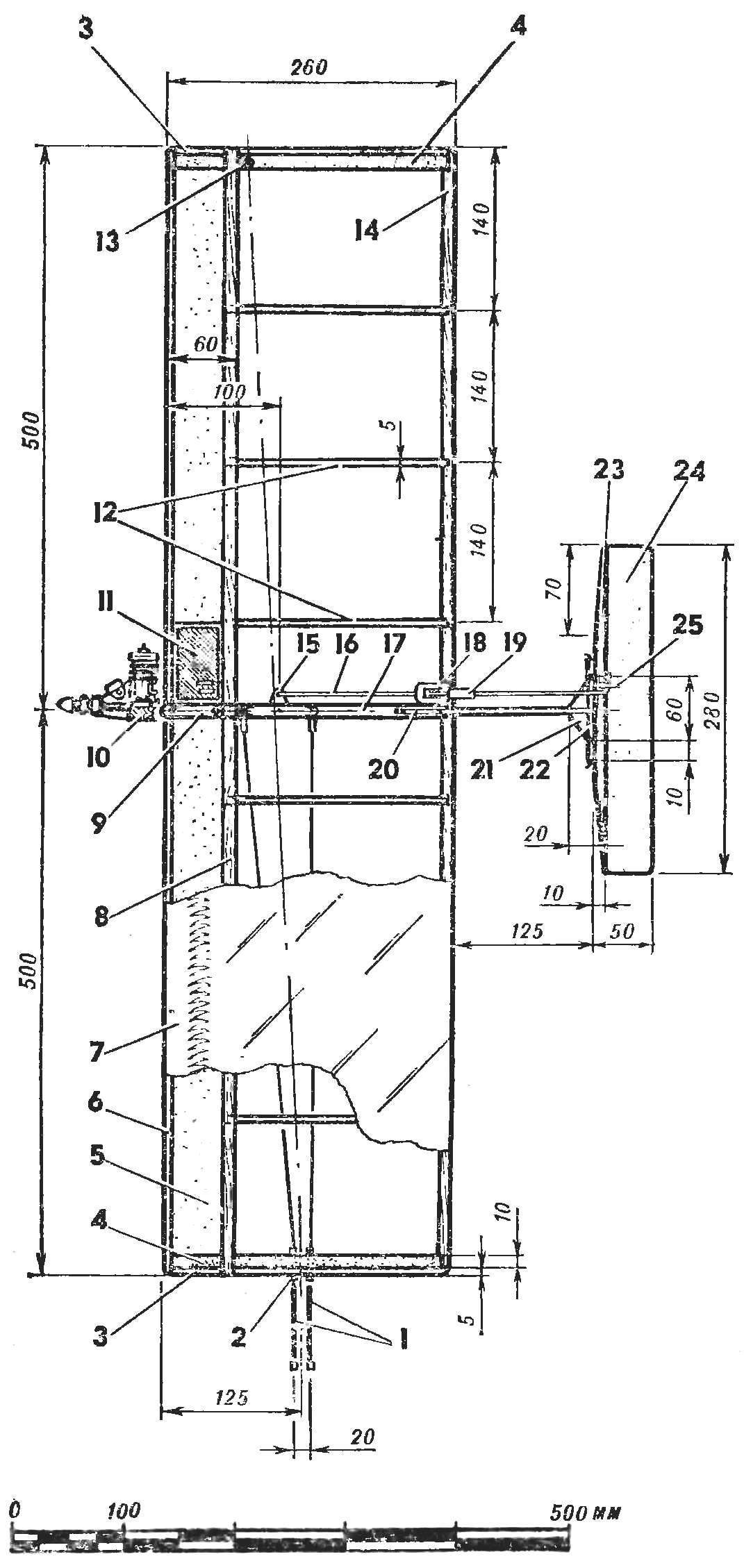 Fig. 1. - Control line model aircraft for air combat