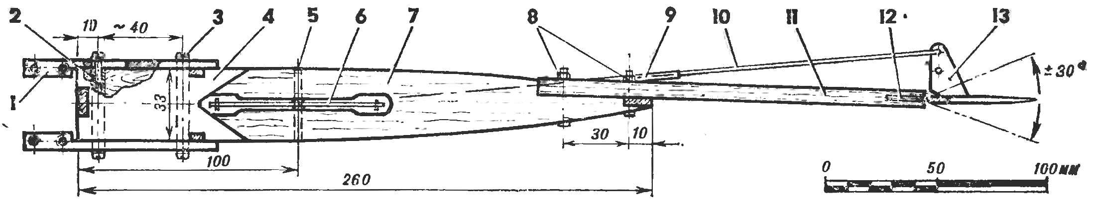 Fig. 2. The design of the power part of the model