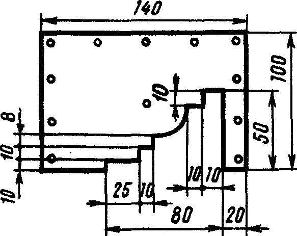 Fig. 2. Profiling plate (tin).
