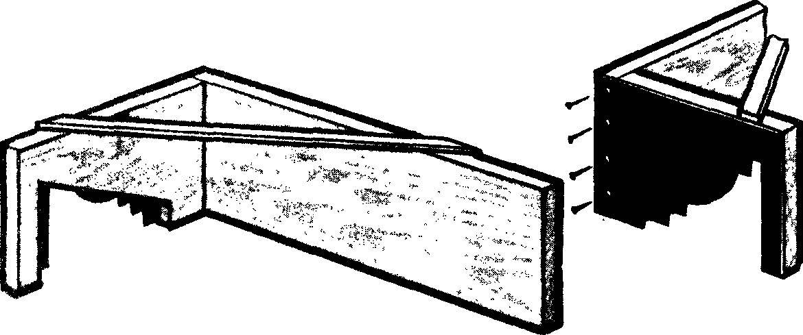Fig. 4. The template Assembly.