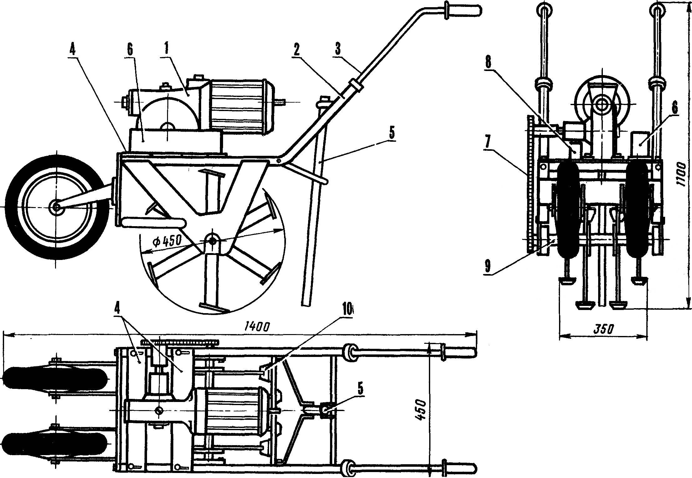 Fig. 1. Electrofresh Assembly.