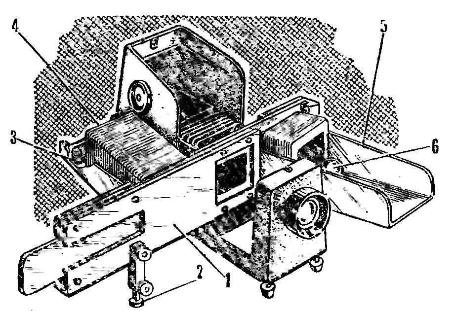 Fig. 1. General view of the modernized-tion 