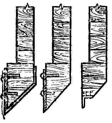 Fig. 2. The cutting blades on the lower crown of the framework