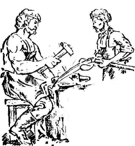 WOODEN BLACKSMITH