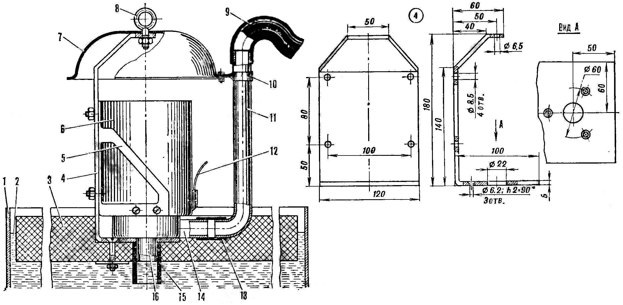 The device floating pump