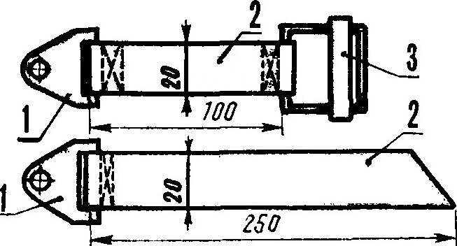 Fig. 7. The design of the straps.