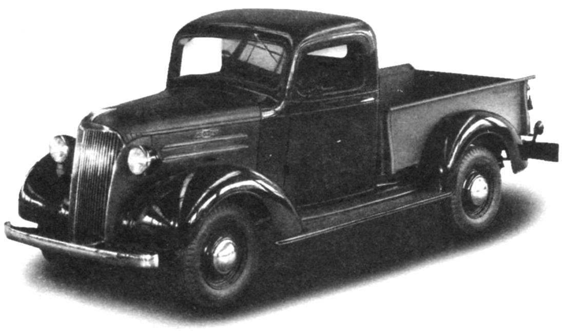 Chevrolet выпуска 1937 г.