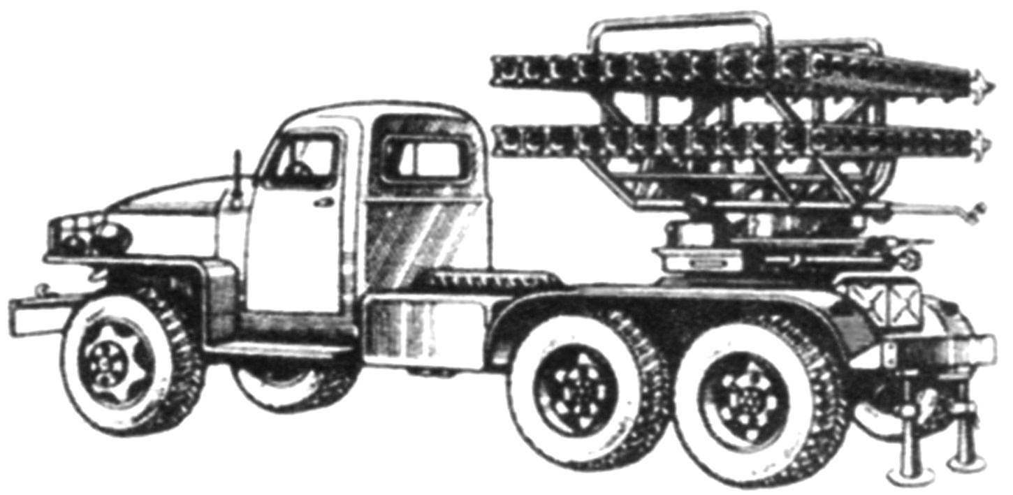 BM-8-48 on the chassis 
