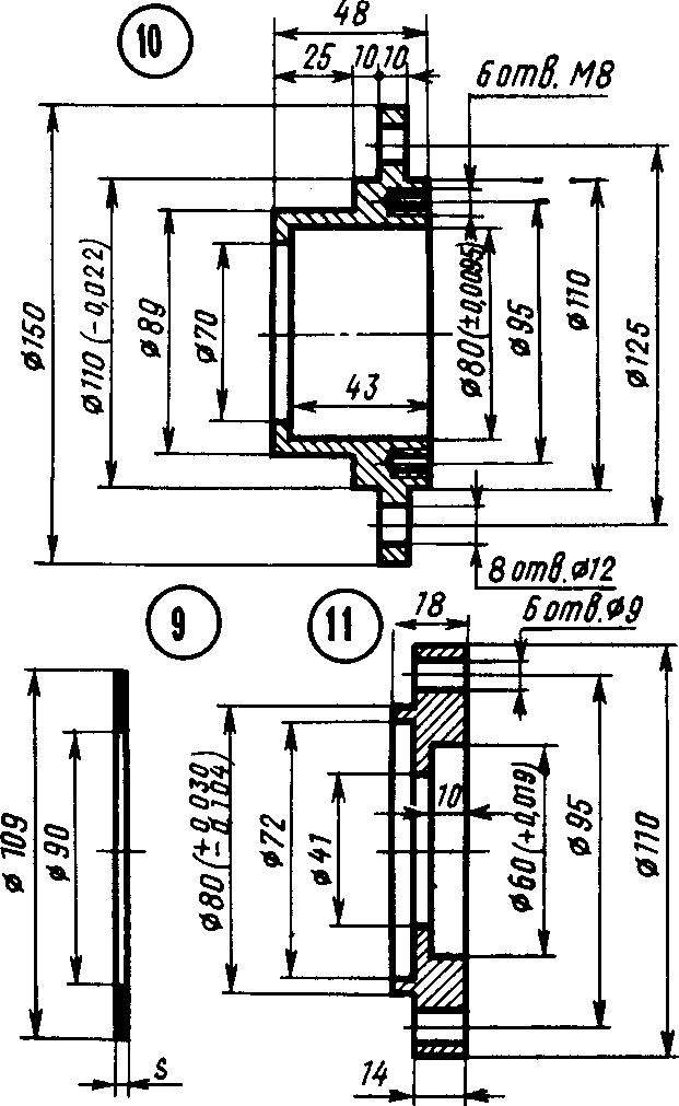 Fig. 1. The layout of the gear.
