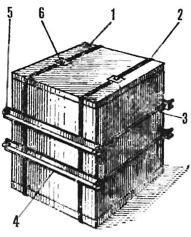 Fig. 1. The appearance of the container