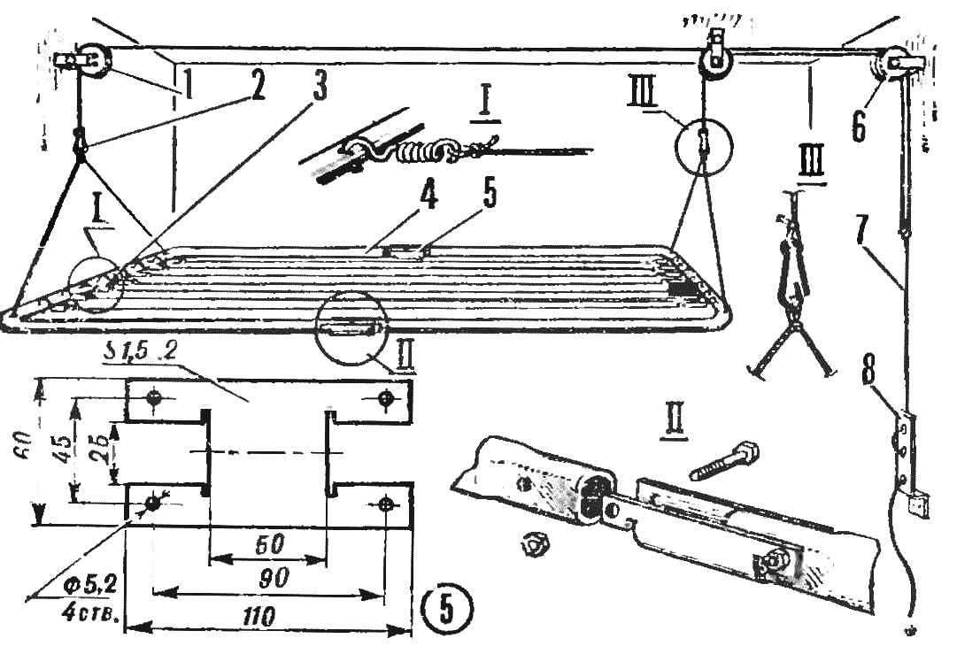 Device hanging dryer