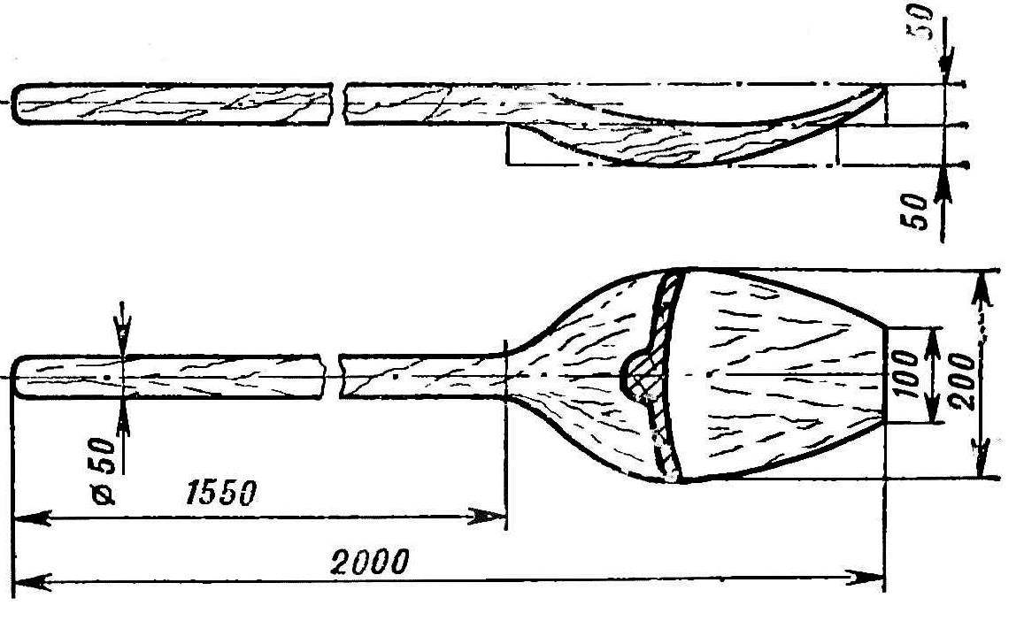Fig. 3. Paddle