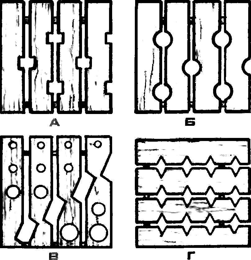 Fig. 4. Examples of possible design.