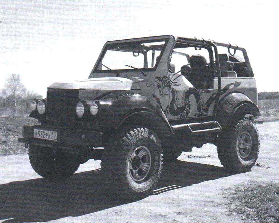 BEACH JEEP 