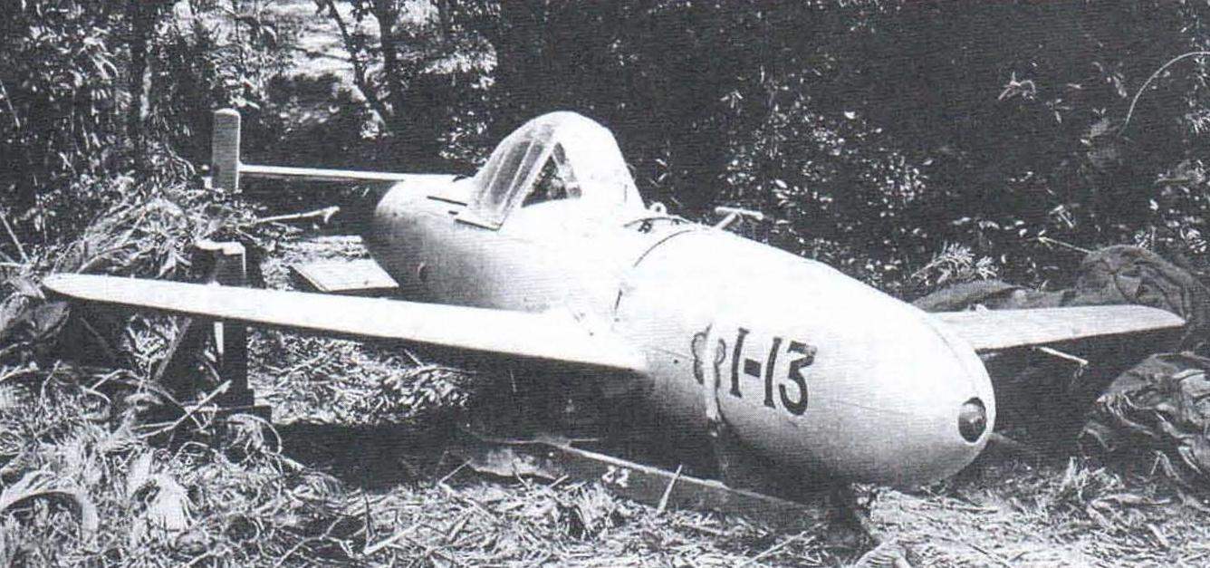 Самолёт-снаряд «Ока» для пилотов-смертников