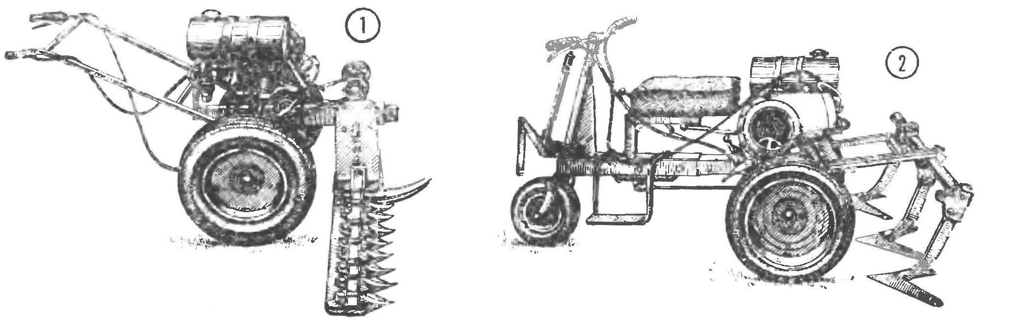 Figure 1.Universal tillers of MOSM-1