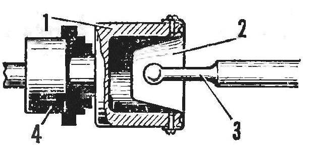 Fig. 1. The scheme of processing of sheet material by extrusion