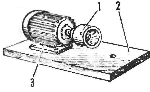 Fig. 5. Devilink to work on a woodworking lathe