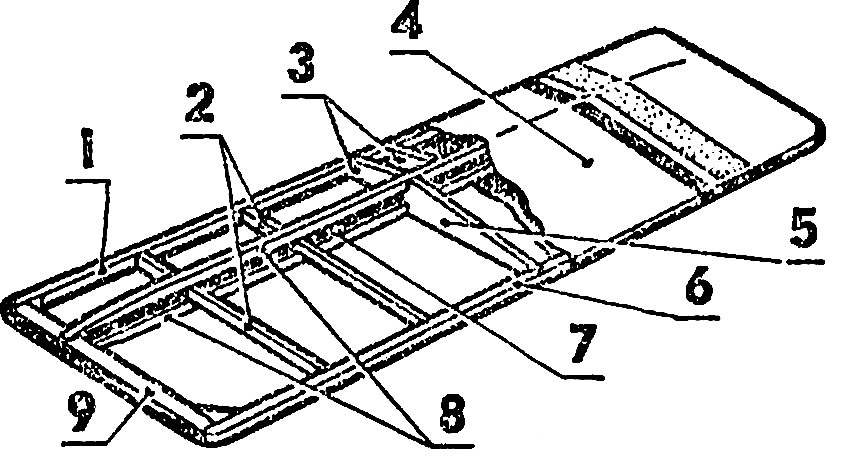 Fig. 6. Design allnoconfig stabilizer 50x250 mm, weight up to 6
