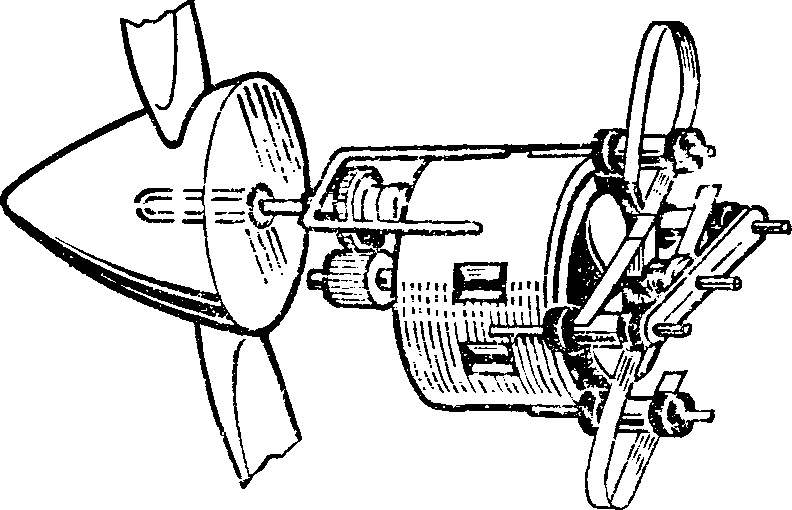 Fig. 4. The engine in gathering.