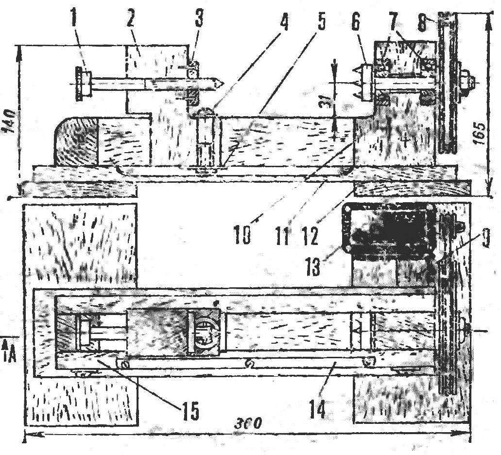 SIMPLE LATHE | MODEL CONSTRUCTION