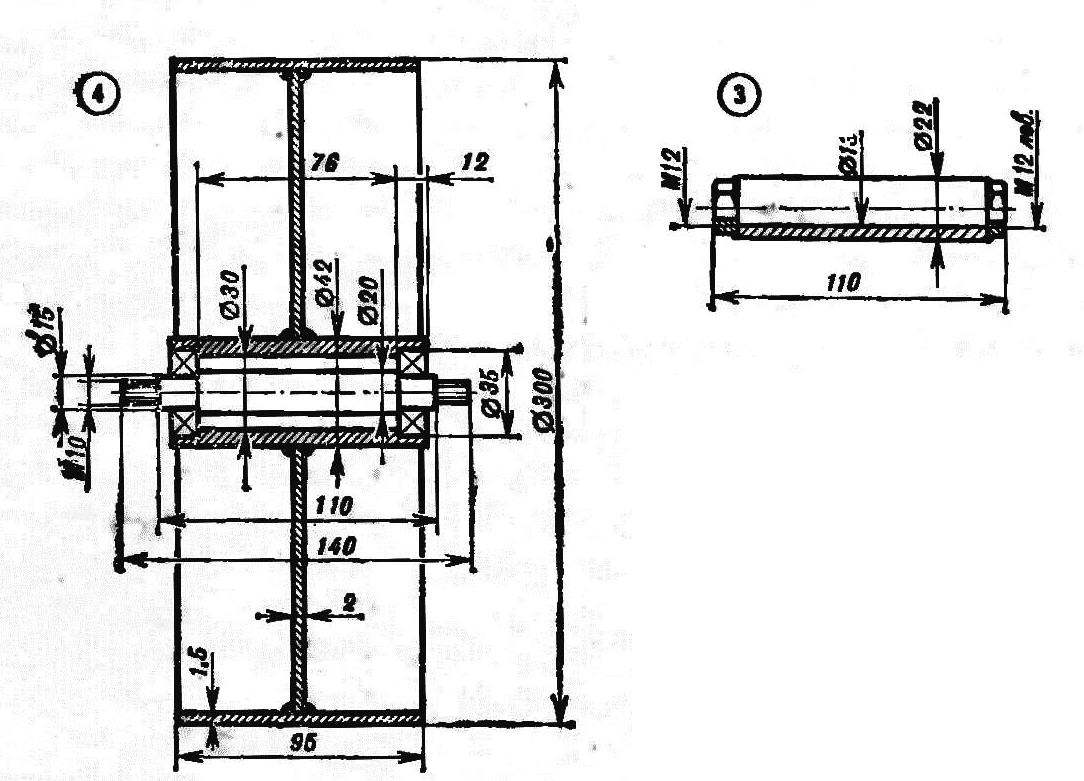 Fig. 8. Cultivator-Hiller with gauge device