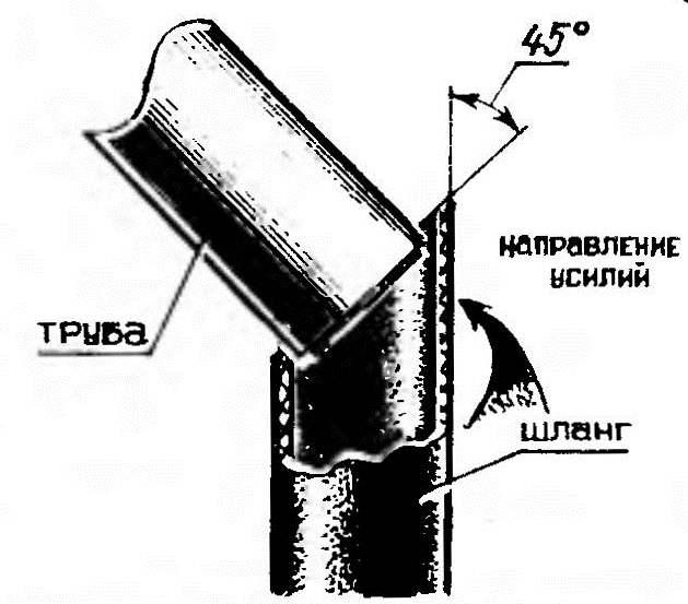 ШЛАНГ НА ТРУБУ? ЭТО ПРОСТО!