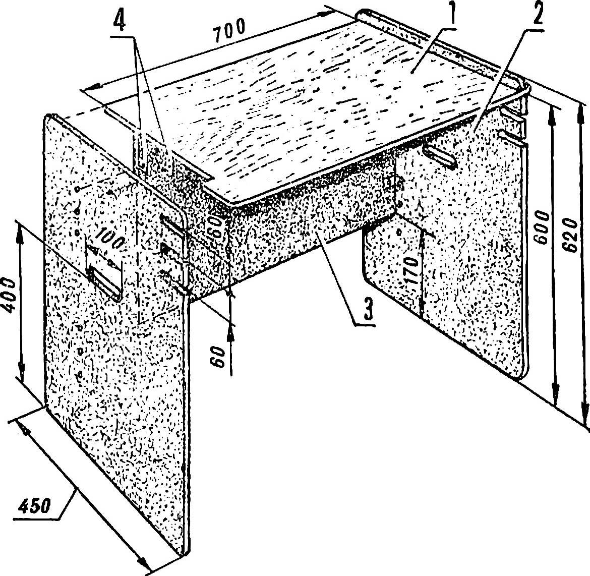 Fig. 6. The table.