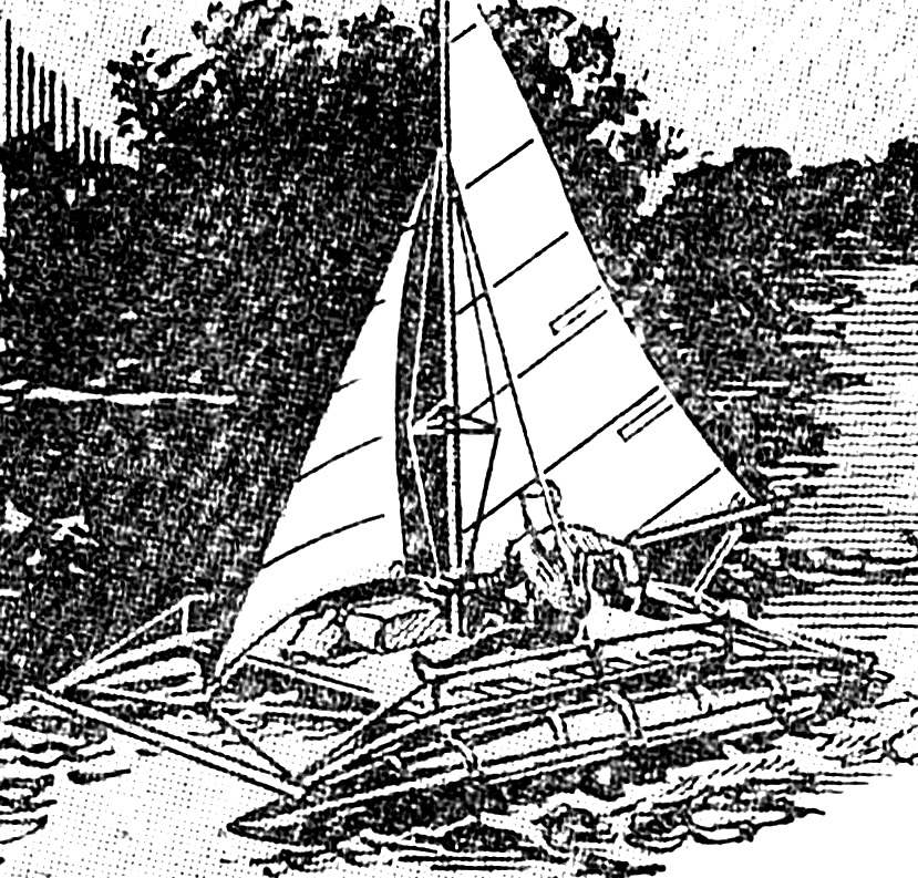PNEUMOTACHOMETER-SAILING SHIP