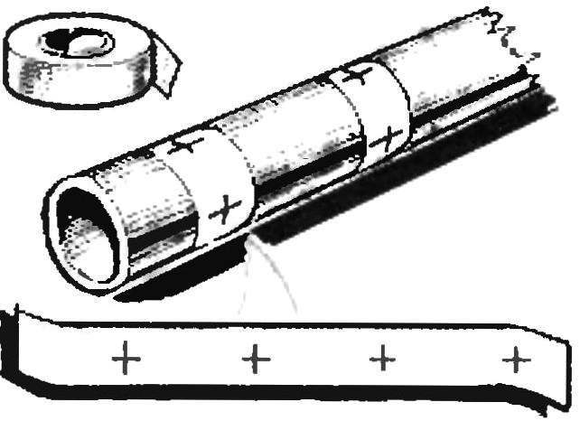 PATCH ON THE CYLINDER