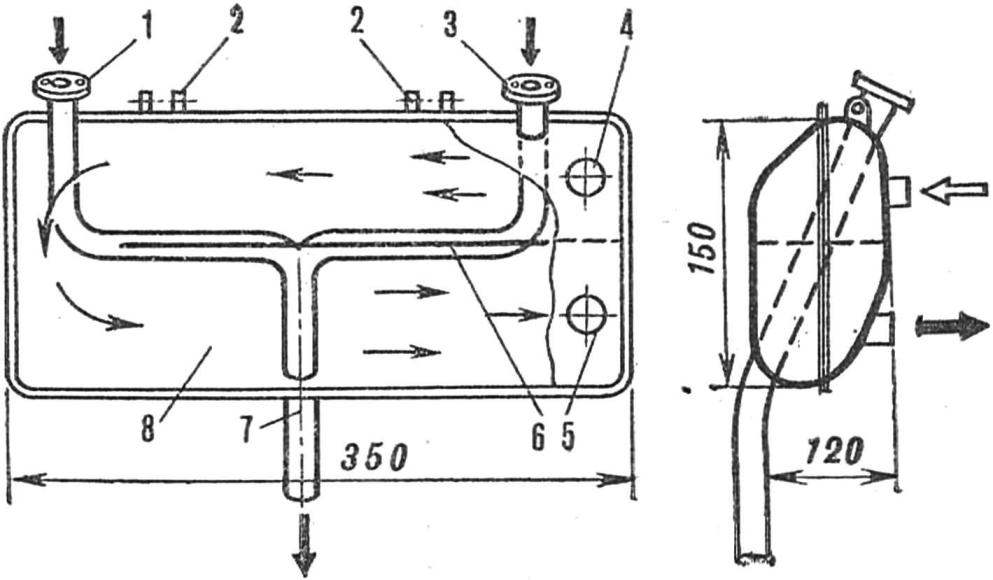 Fig. 8. Device is the interior heater