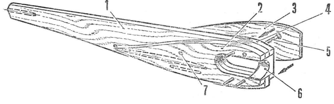 R and p. 2. The fuselage