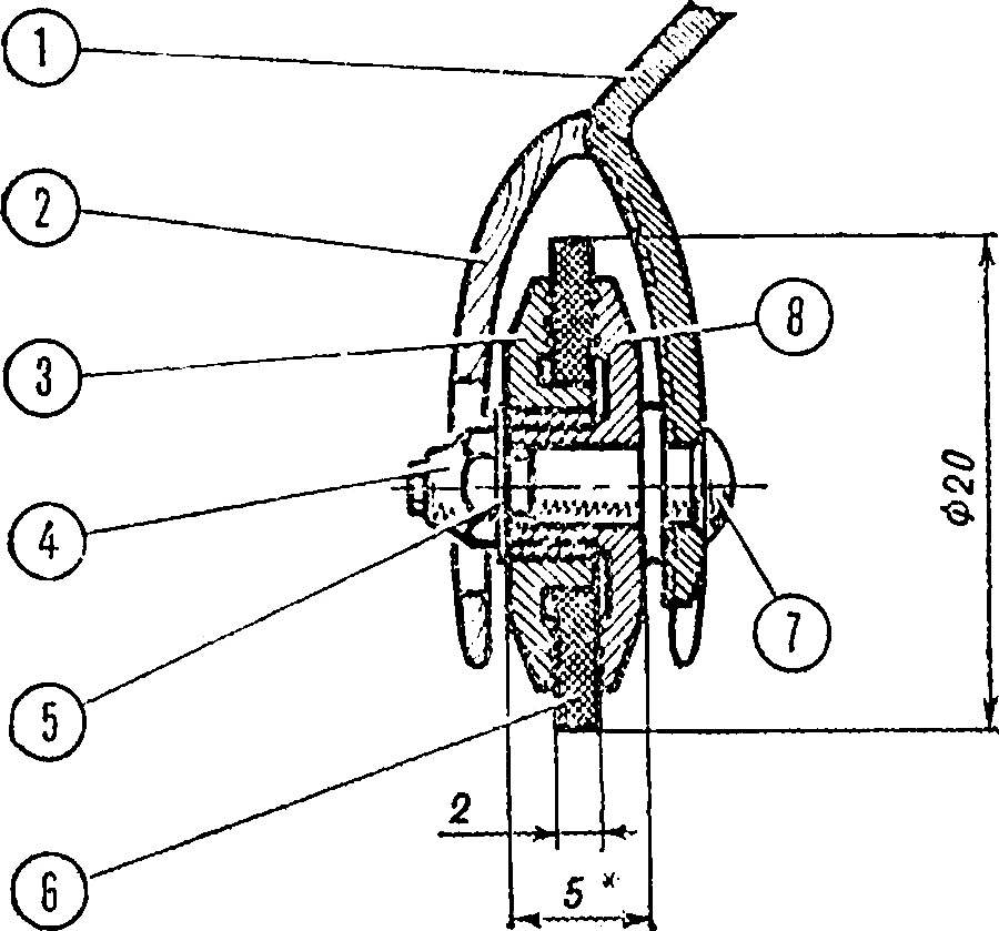 Fig. 5. The front wheel fairing.