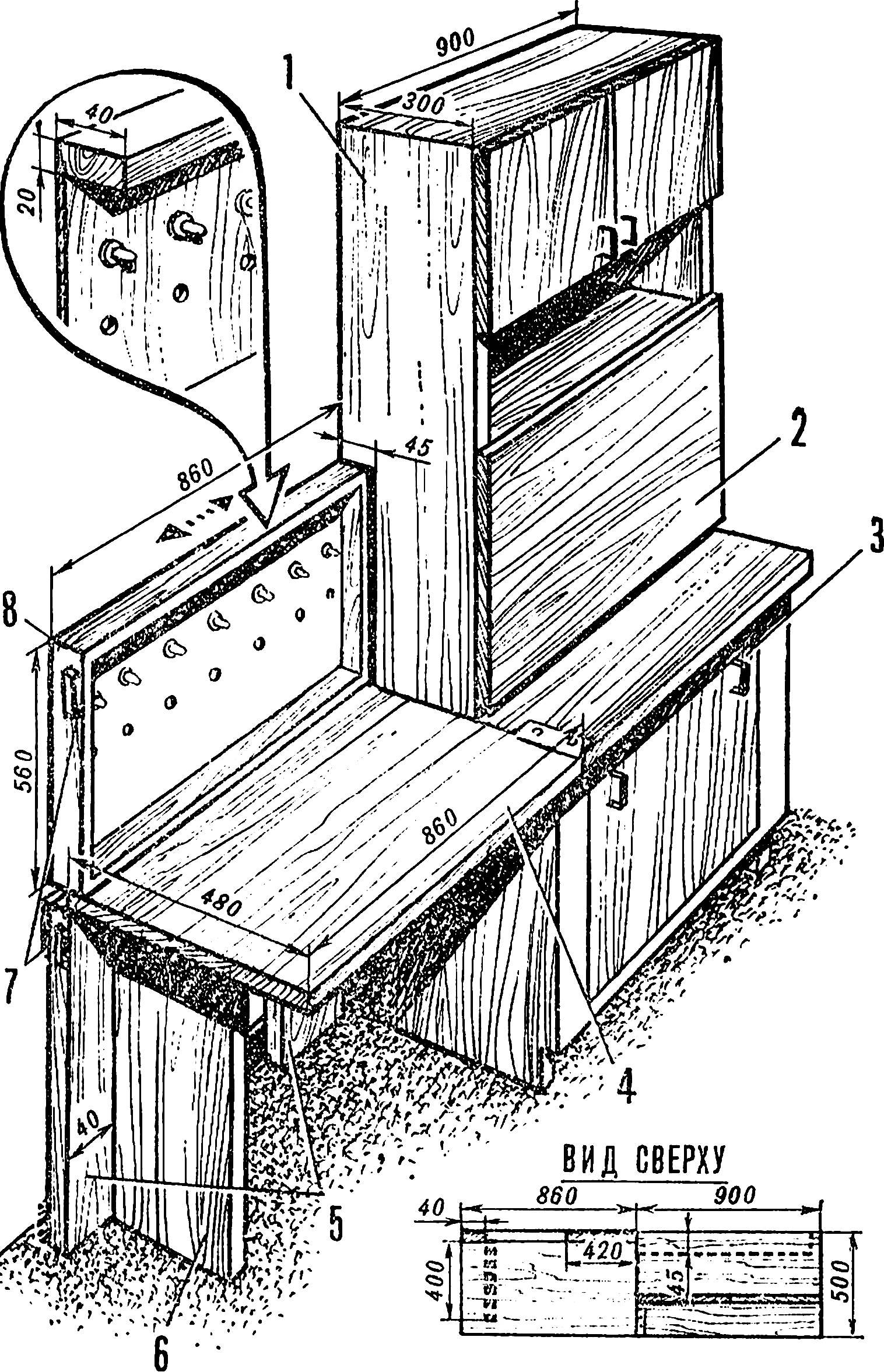 Fig. 2. The Secretary, detailed to practice technical creativity.