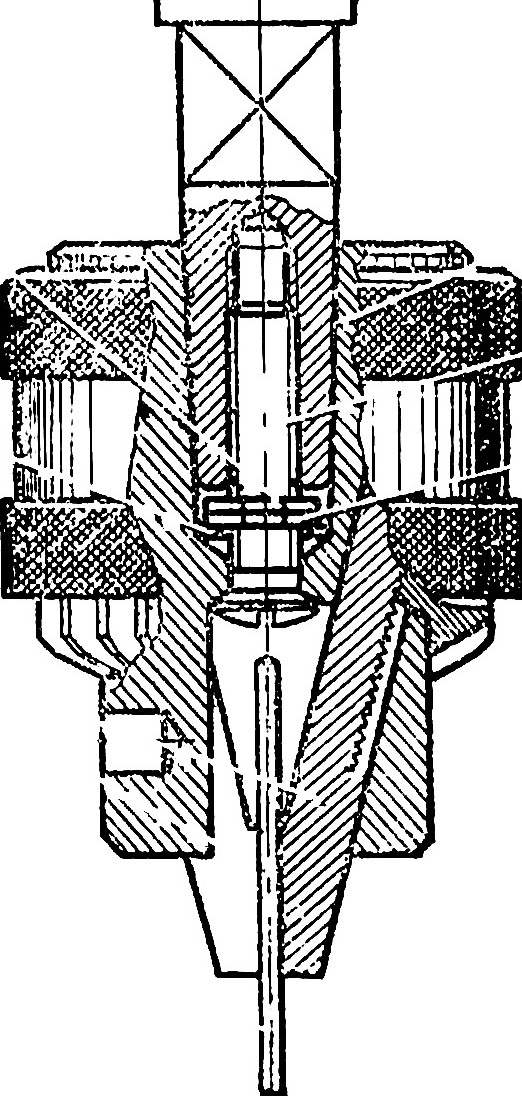 THE ROLE OF A PULLER - SCREW