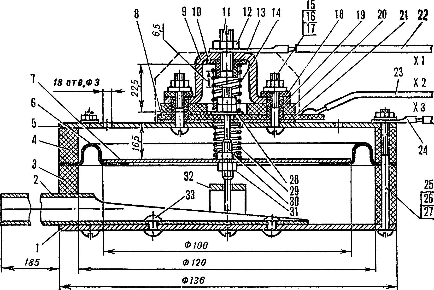 Fig. 1. The sensor design.
