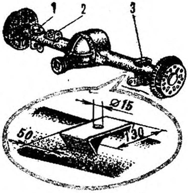 Fig. 3. Revision rear axle