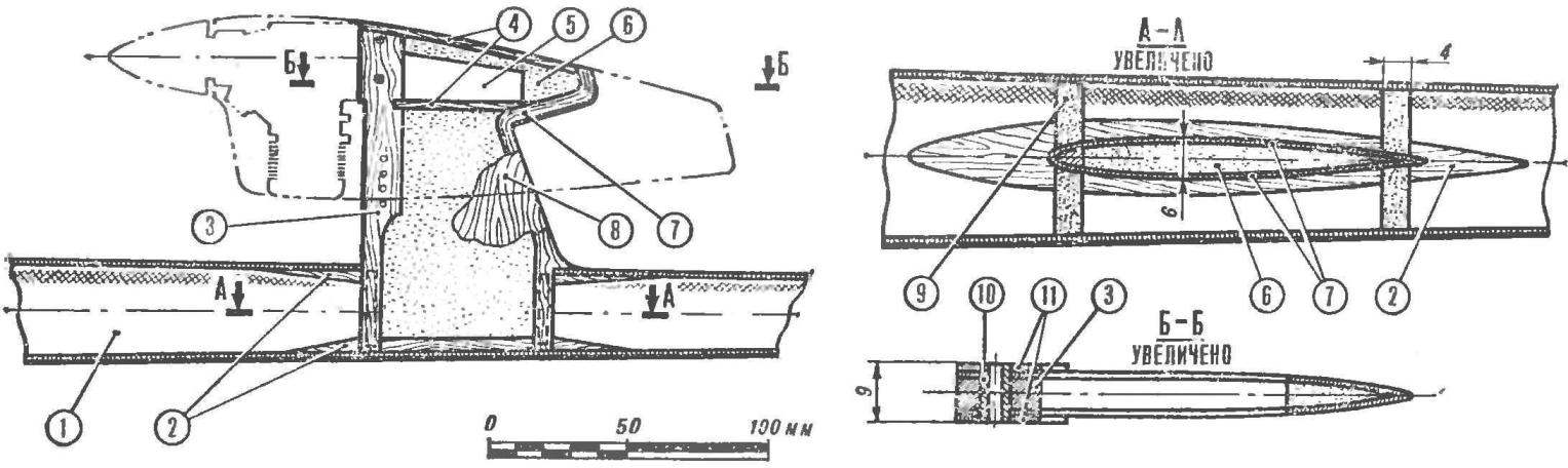 Fig. 2. The design of the pylon