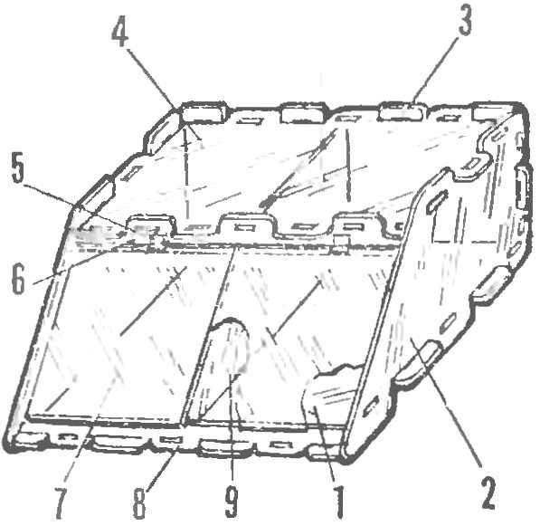 Fig. 2. Hlebnitsa plexiglass