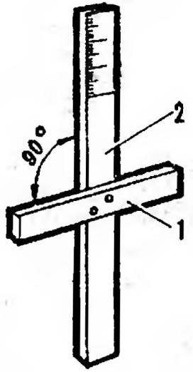 Fig. 5. Wooden template to sort the tiles