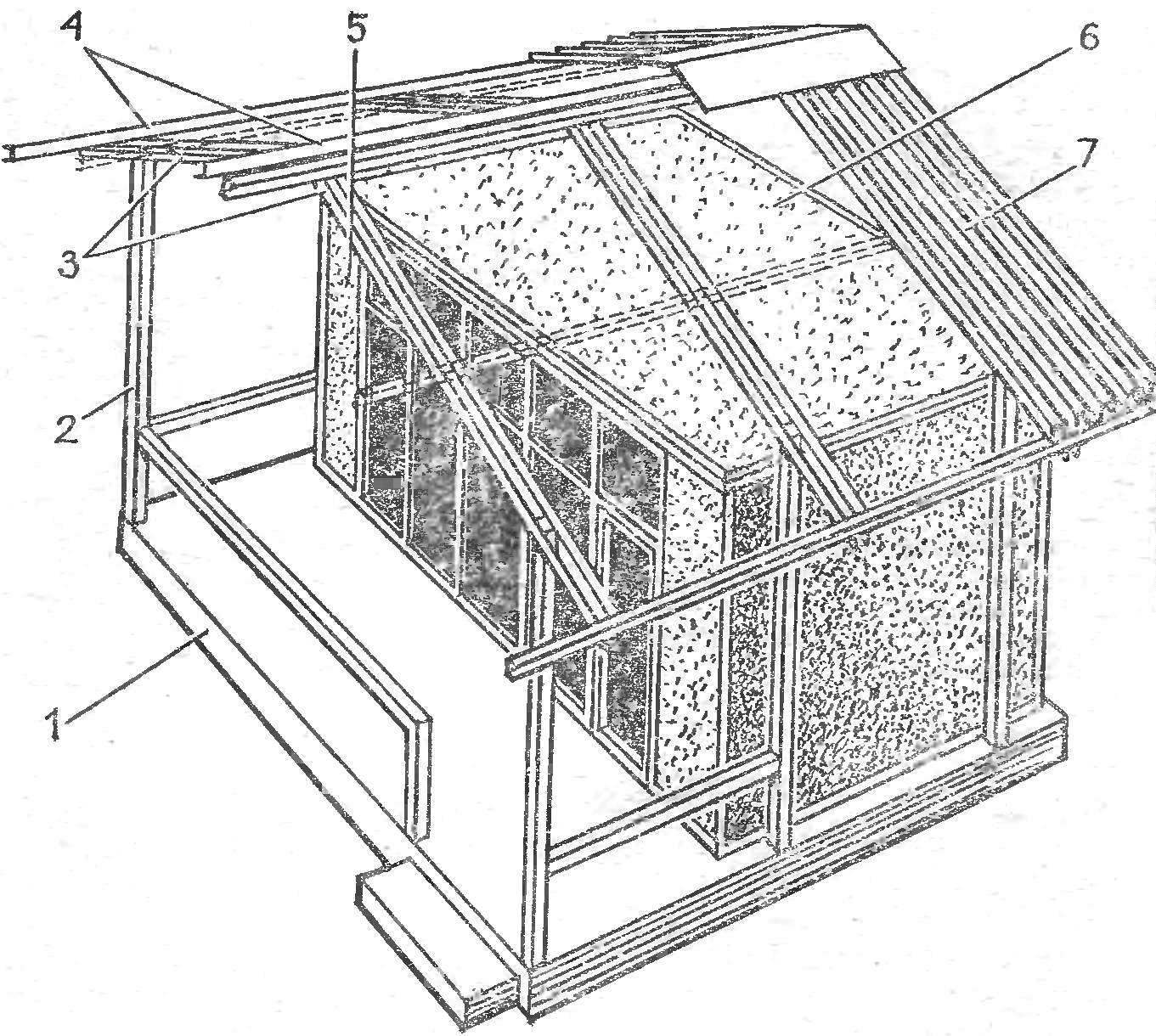 Fig. 1. Summer house-Bungalow