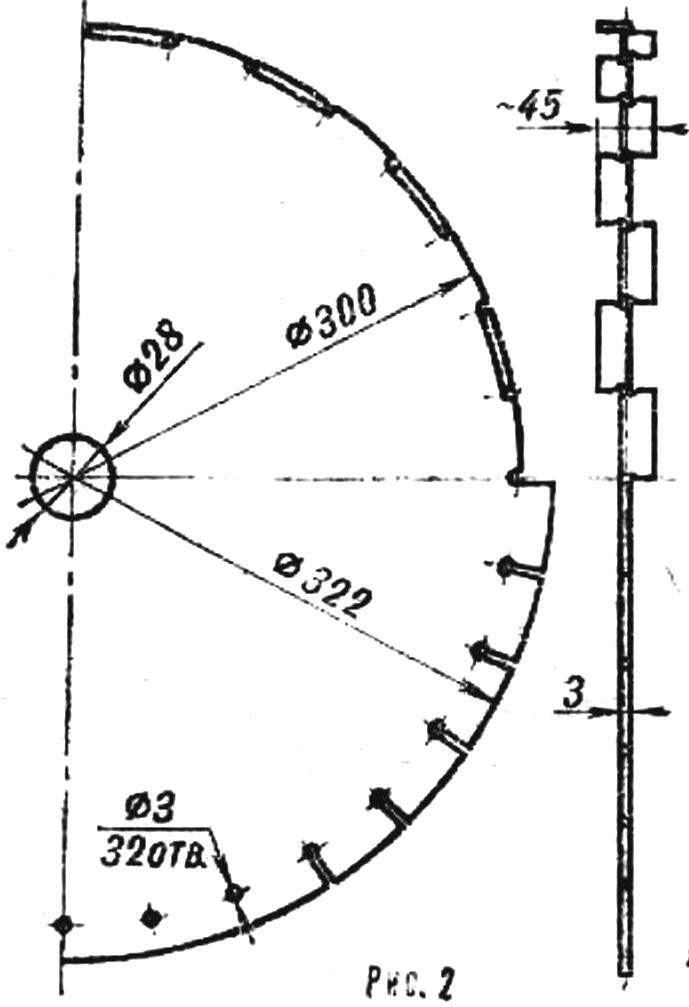 Fig. 2. Rotor.