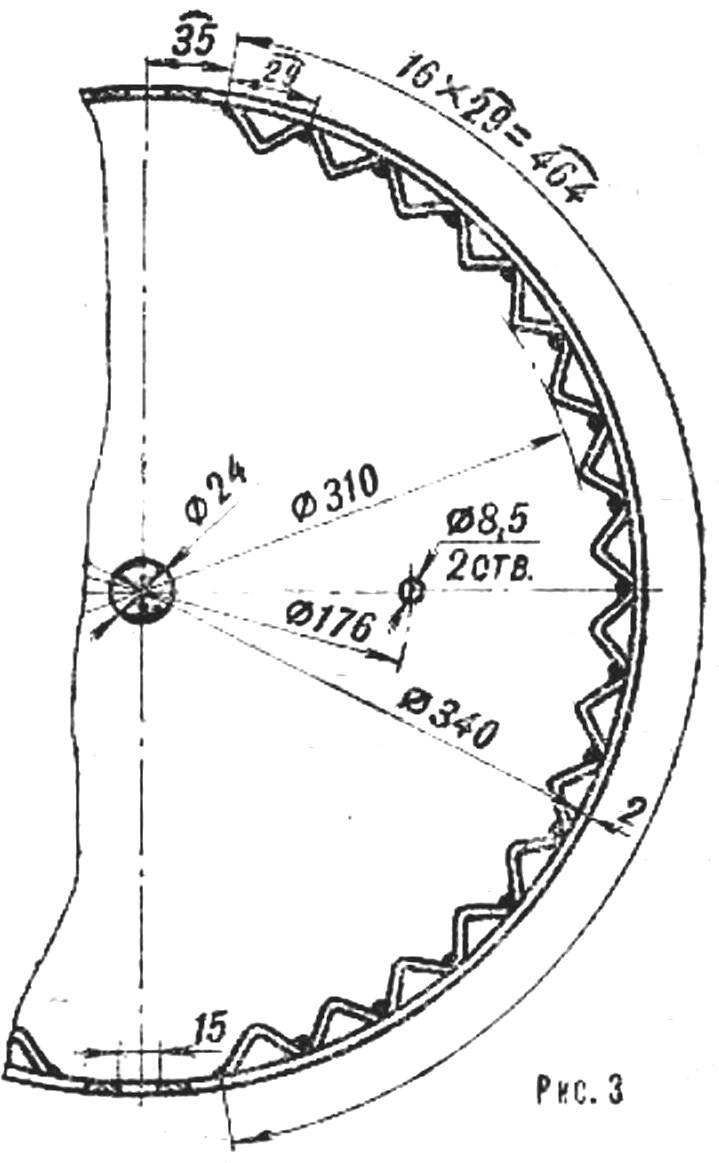 Fig. 3. The stator.