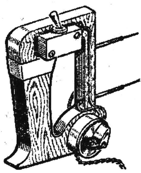Fig. 2. The design of the control knob.
